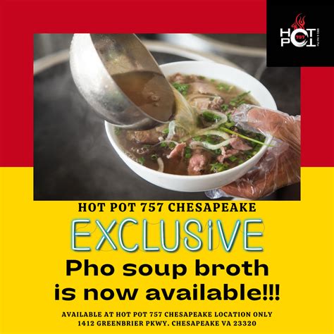 Diners can purchase all-you-can-eat hot pot or BBQ for 29. . Hot pot 757 greenbrier